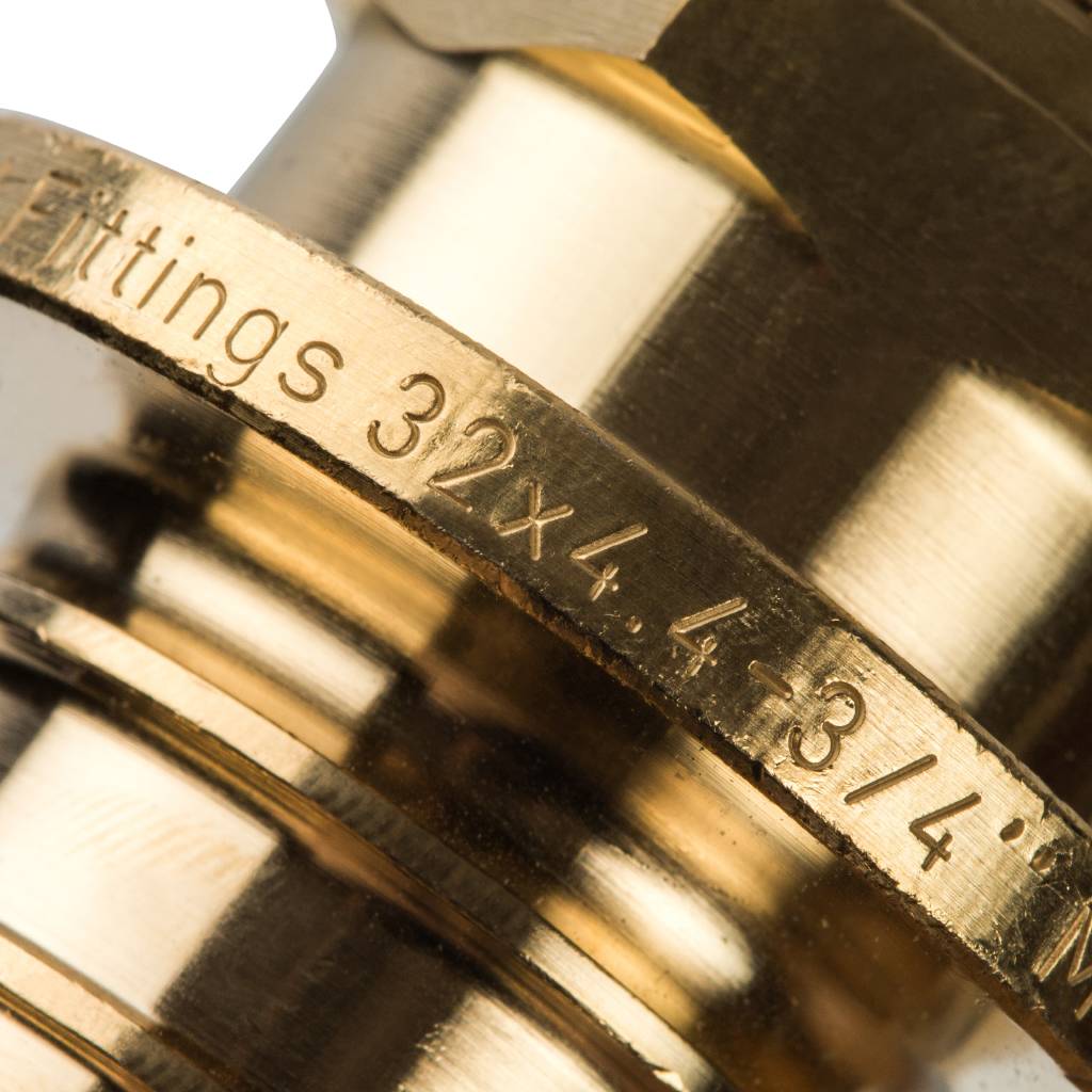 Переходник STOUT с наружной резьбой 32xR 3/4 для труб из сшитого полиэтилена аксиальный