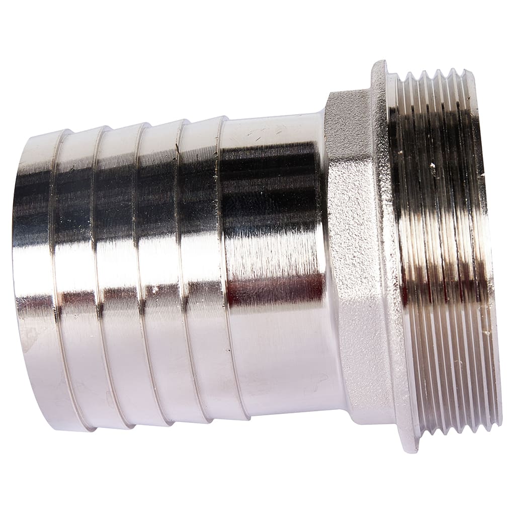 Штуцер STOUT НР никелированный 2 x50, SFT-0067-000250