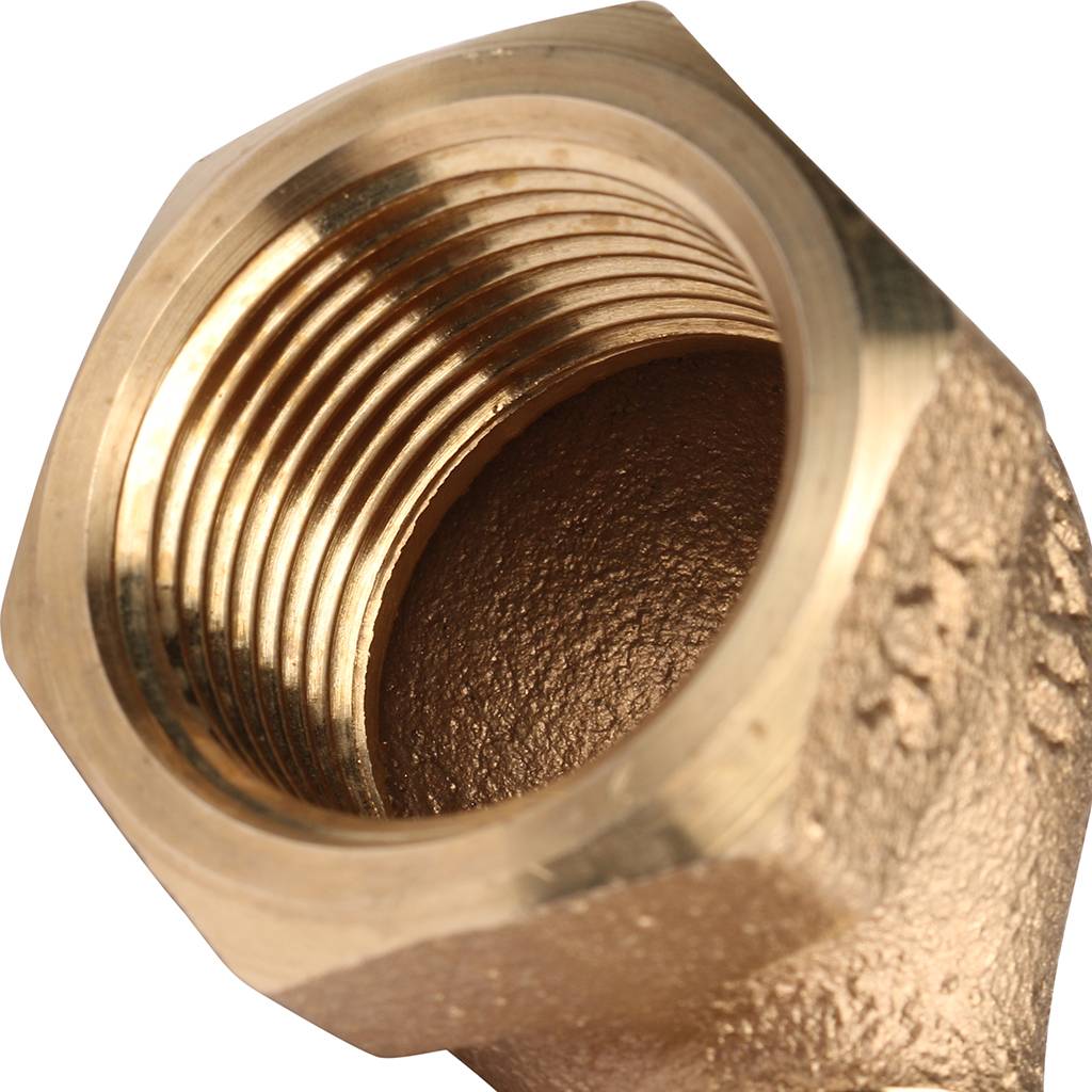 Угольник-переходник РЕХАУ RAUTITAN с внутренней резьбой 16-Rp 3/4 RX+ для труб из сшитого полиэтилена аксиальный