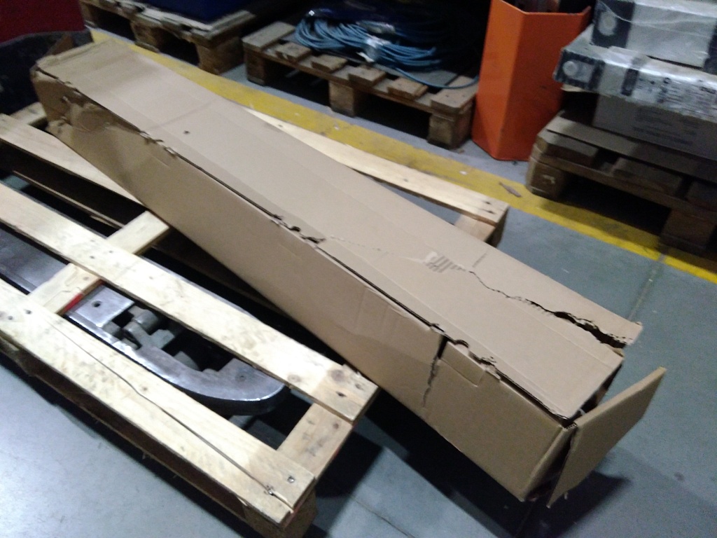 Уцененный товар (нарушена упаковка, вмятины): Комплект традиционного дымохода ROMMER АНТИЛЕД D60/100, L1220 (IMMERGAS)