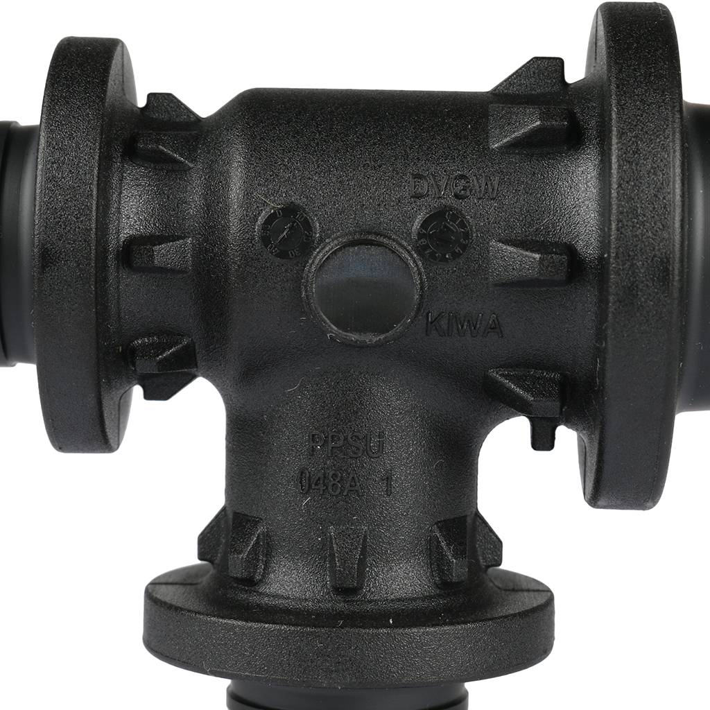 Тройник РЕХАУ RAUTITAN с уменьшенным боковым и торцевым проходом 32-25-25 PX, 11600911001