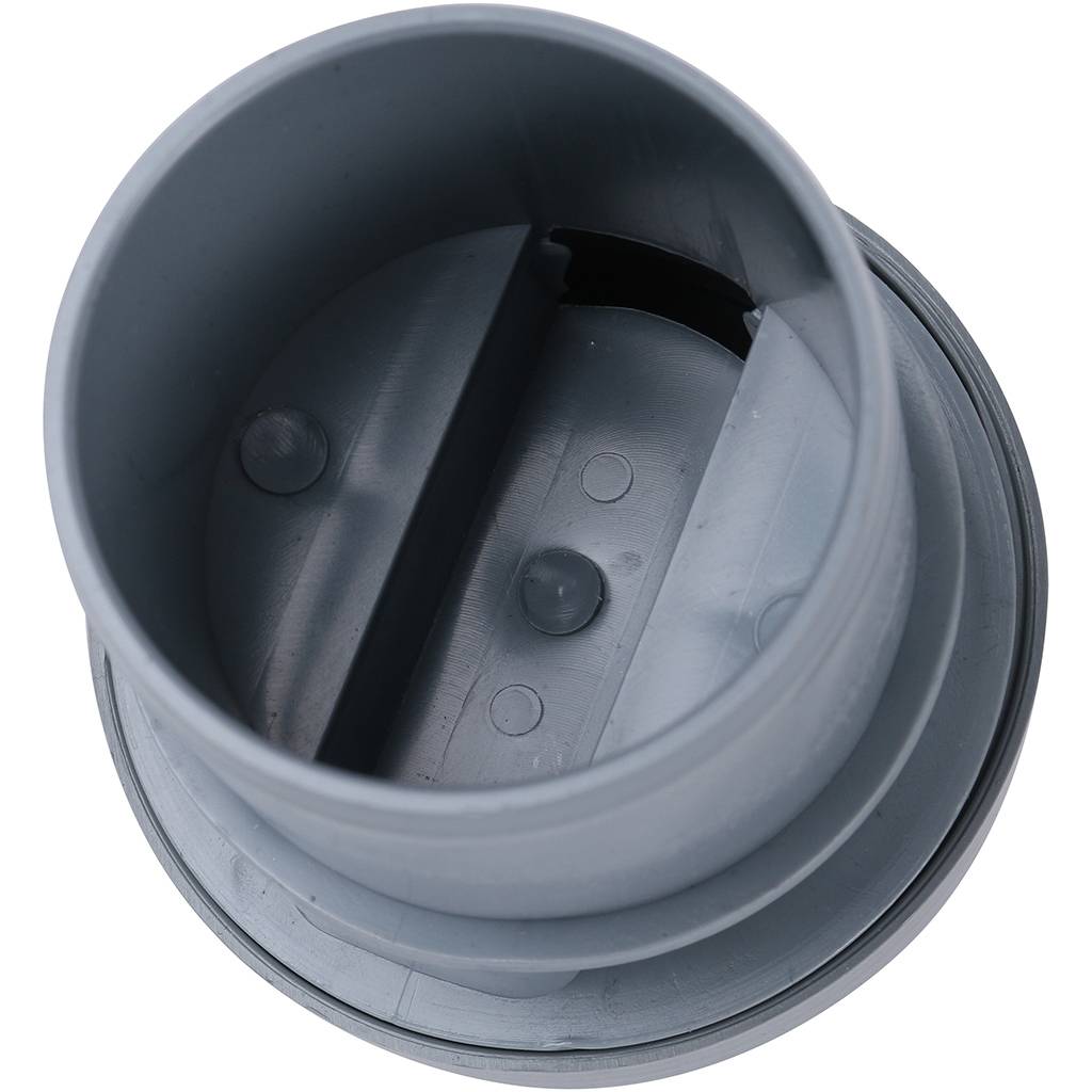 Аэратор канализационный Sinikon СТАНДАРТ D50 (КВ.050.G – серый цвет), NO.1.050