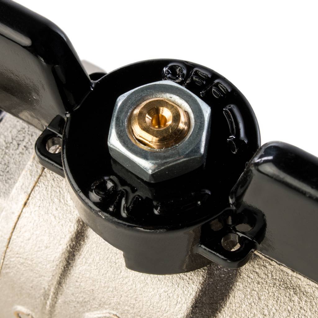 Кран шаровой полнопроходной STOUT ВР/НР, ручка бабочка 1, американка, SVB-0007-000025