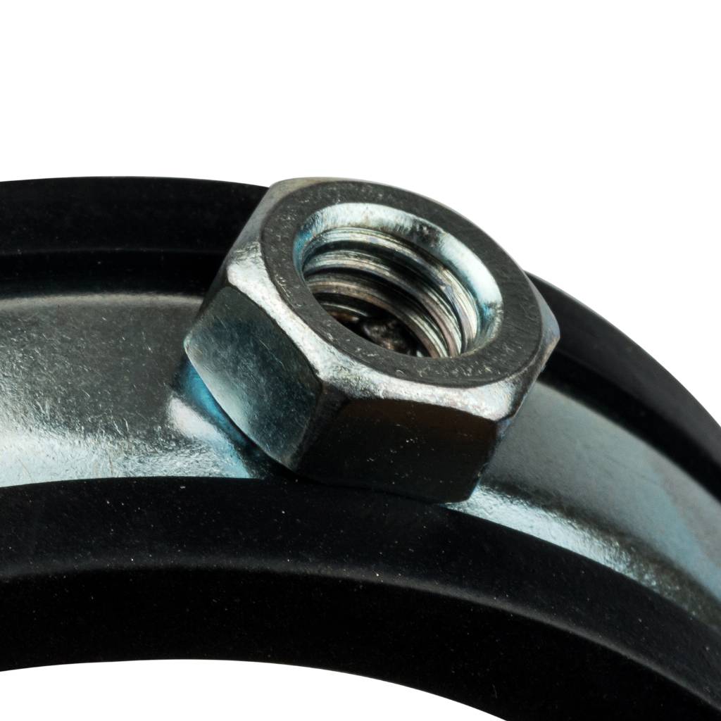 Комплект STOUT хомут+шпилька шуруп +дюбель пластиковый 2 (59-65)