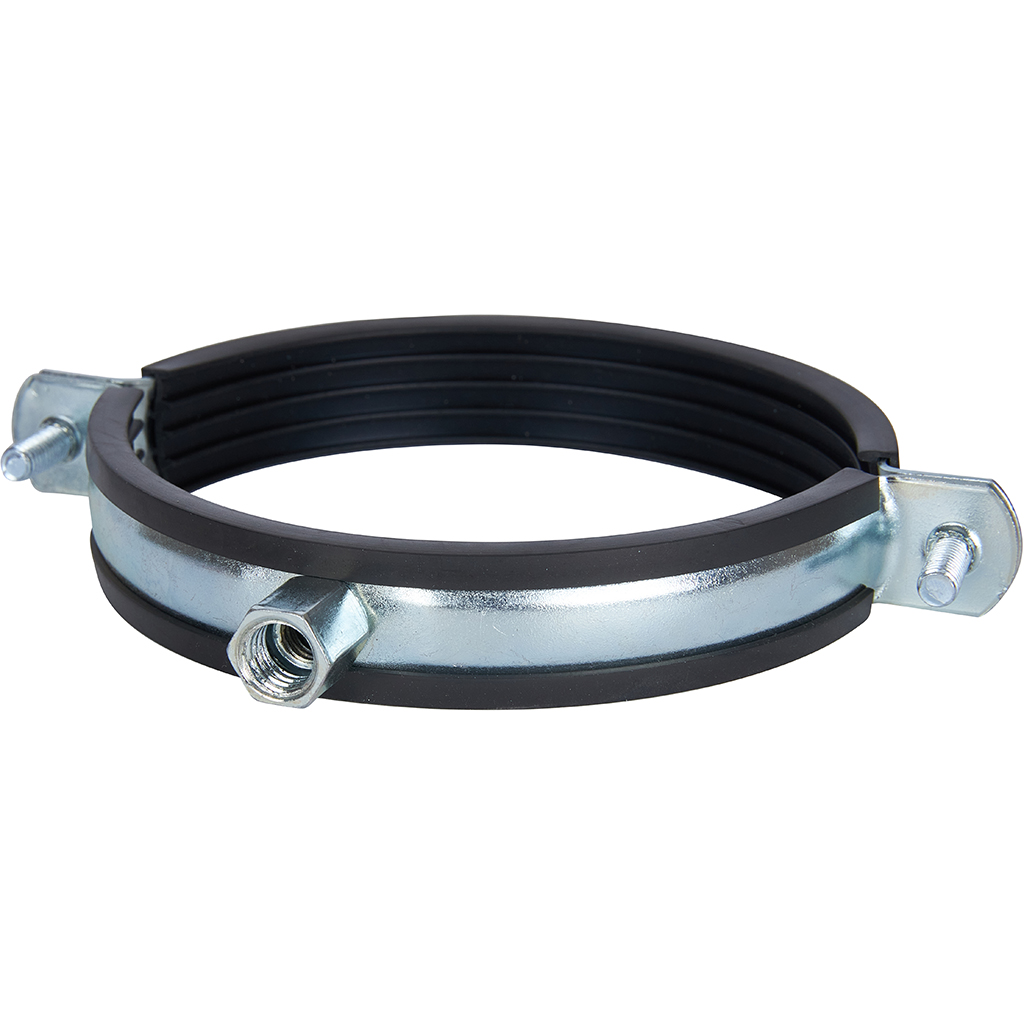 Хомут для труб STOUT 4 (107-116) с комбинированной гайкой М8-М10, SAC-0020-010004