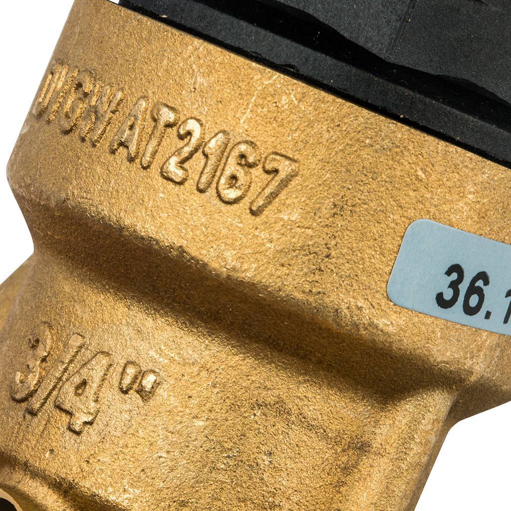 Watts  DRV 20 N Редуктор давления 3/4, 10015771