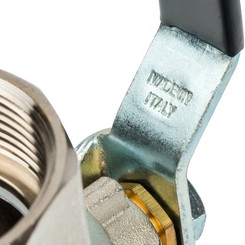 Кран шаровой STOUT полнопроходной, ВР/НР, ручка рычаг 2, SVB-0003-000050