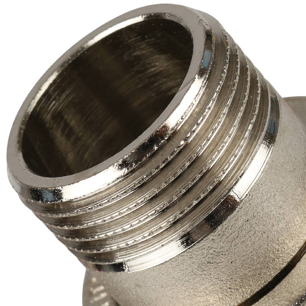 Кран шаровой полнопроходной Itap IDEAL 098 (бабочка, американка, 1 ), 26098