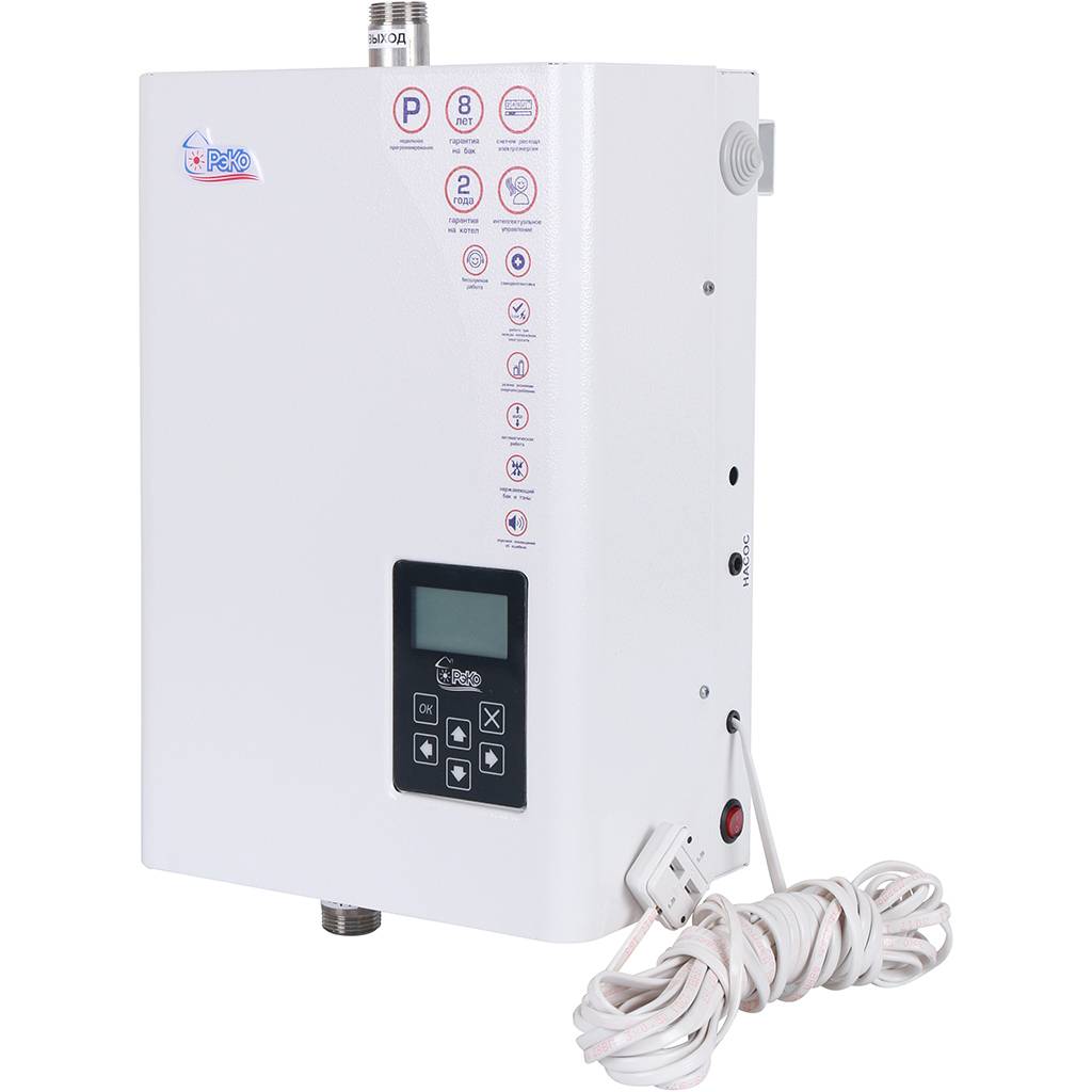 Электрический котел РЭКО 9П 9 кКт 220/380В, 46012900003