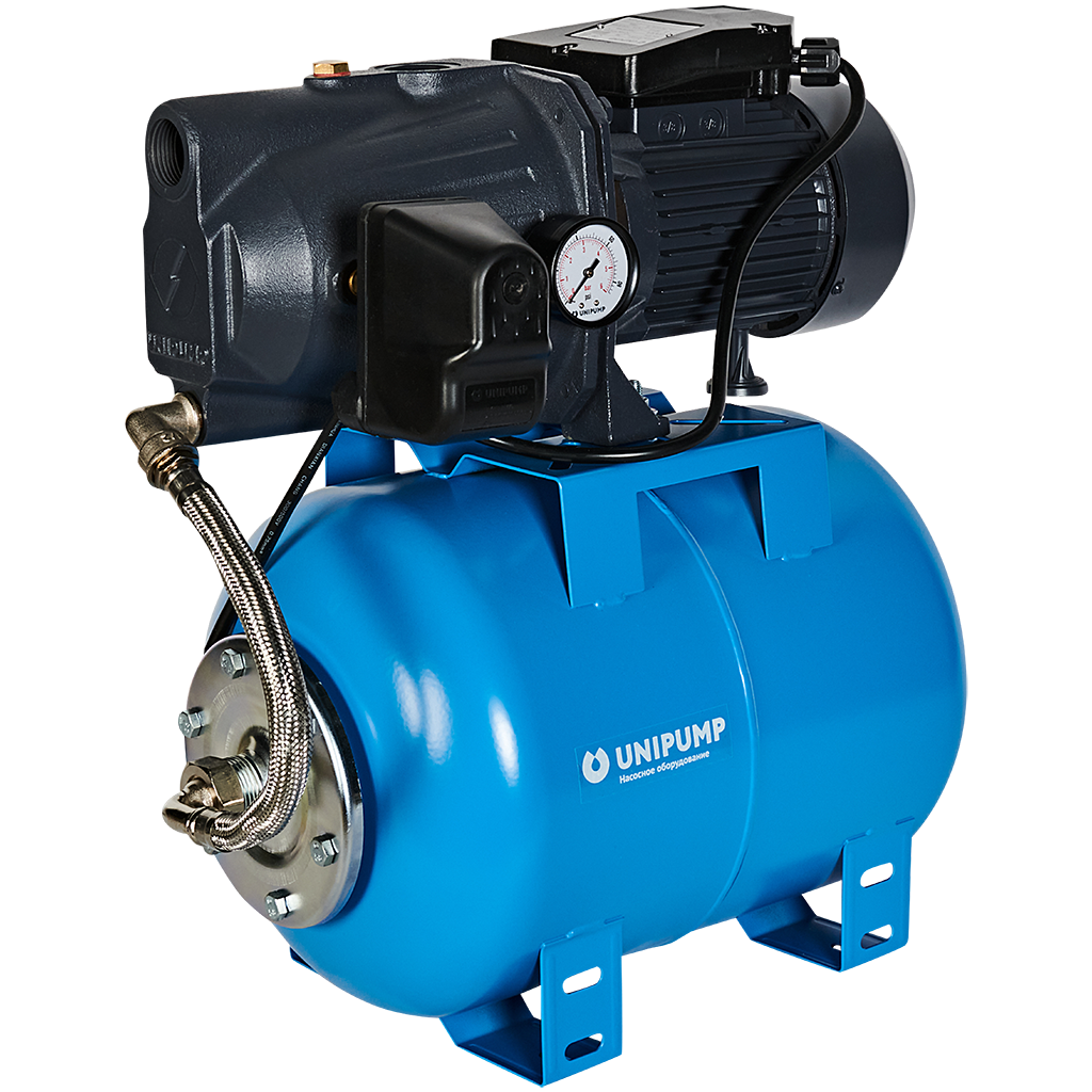 Станция авт.водоснабжения UNIPUMP AUTO JET 100 L 84796