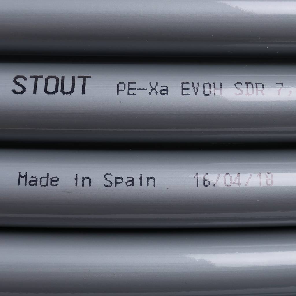 Труба из сшитого полиэтилена STOUT PEX 20х2,8, SPX-0001-002028
