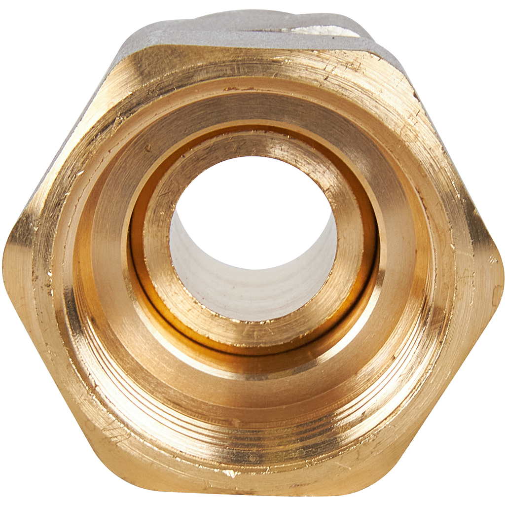 Переходник STOUT с внутренней резьбой 1 х26 для металлопластиковых труб винтовой, SFS-0002-000126