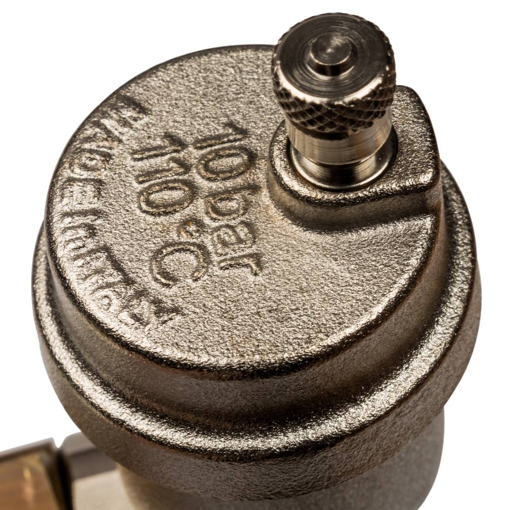 Распределительный коллектор из латуни с расходомерами STOUT 4 выхода, SMB 0473 000004