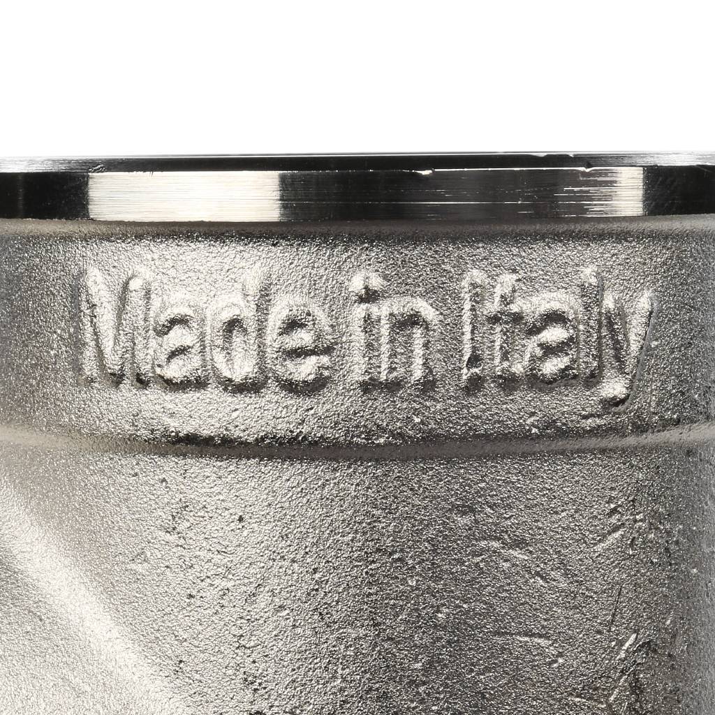 Тройник STOUT ВВ никелированный 2, SFT-0020-000002