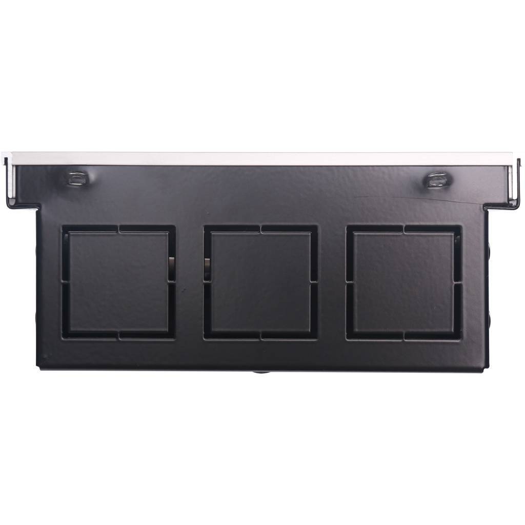 Внутрипольный конвектор STOUT SCN-1100 80х190х1200 (Решётка роликовая) правое подключение, SCN-1100-0819120