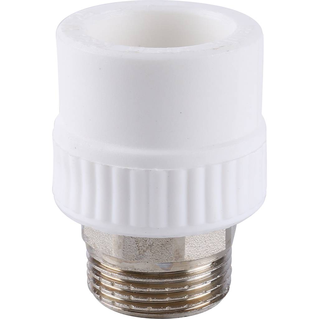 Муфта комбинированная Kalde под шестигранник (наруж. резьба, 32x1 ) для полипропиленовых труб под сварку