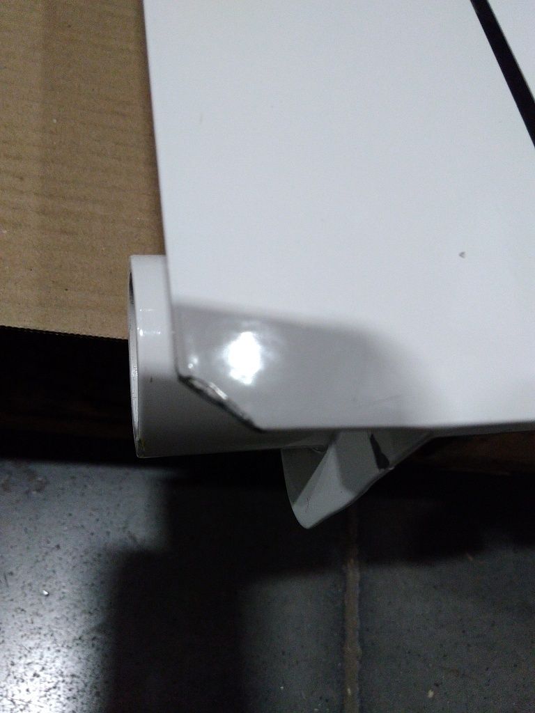 Уцененный товар (трещина, скол): Радиатор биметаллический ROMMER Profi BM 500 12 секции боковое подключение (BI500-80-80-150) (RAL9016), RBM-1210-050012