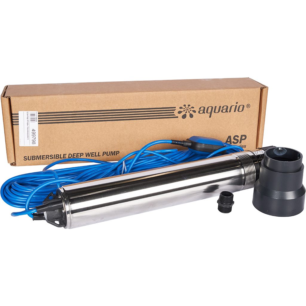Насос колодезный Aquario ASP2-40-100WA, 3239