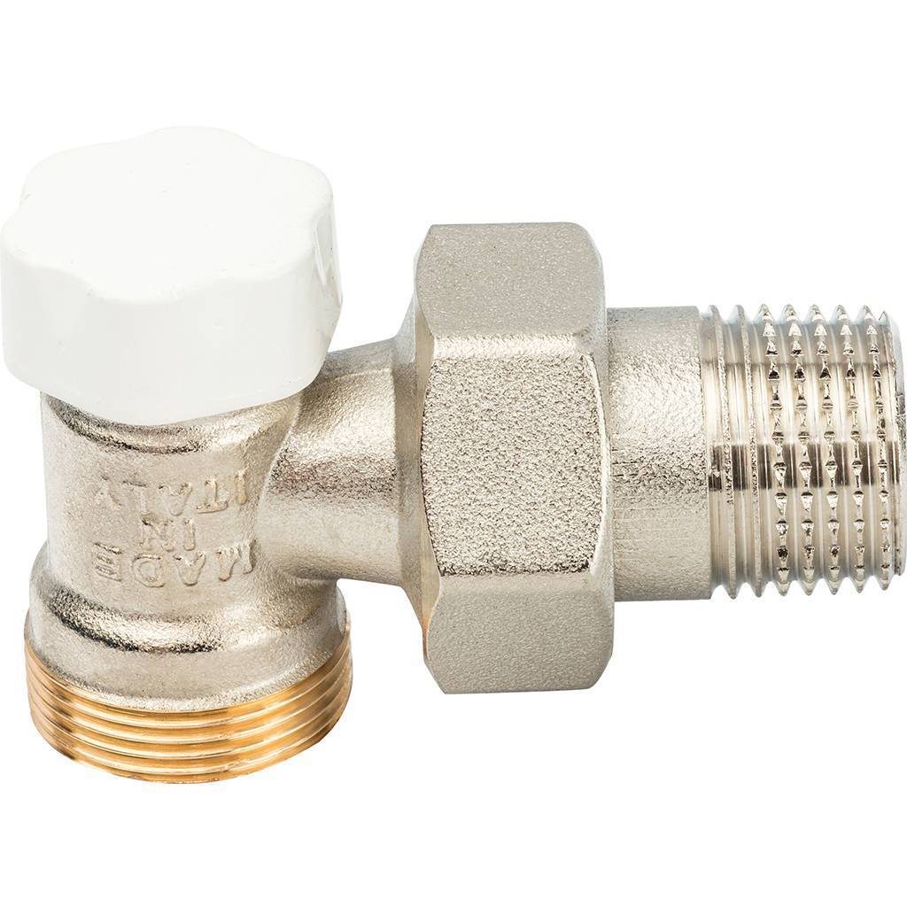 Клапан угловой для пластиковых труб LUXOR easy DS 132 1/2, 11162100