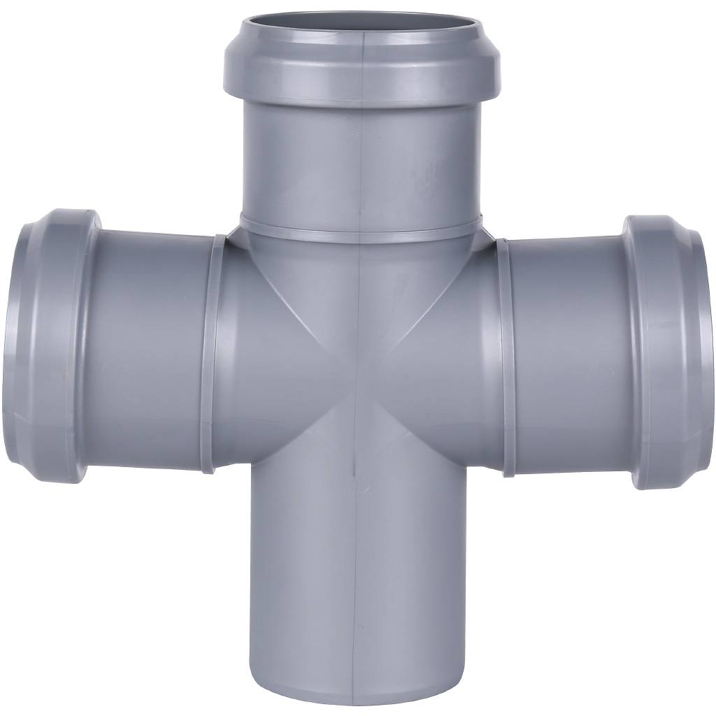 Крестовина одноплоскостная Sinikon ПП D050/050/050*87°, 506003.R