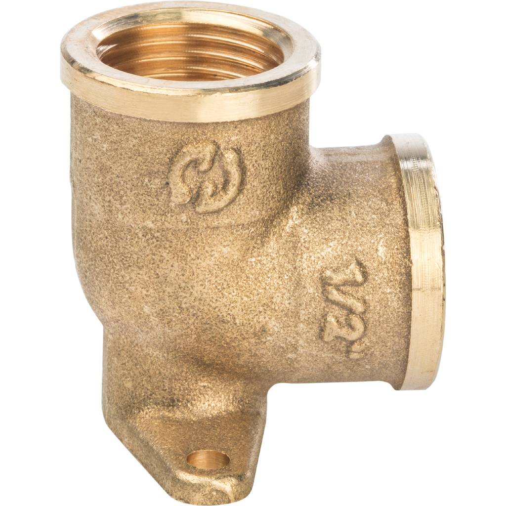 Угольник STOUT с креплением ВР 1/2, SFT-0038-000012