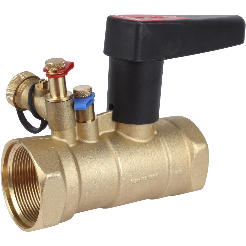 Клапан балансировочный БРОЕН Venturi FODRV DN 050 PN 25 ручной повышенной пропускной способности с дренажем, 588733