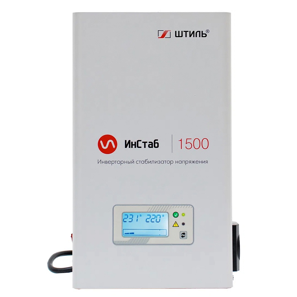 Стабилизатор напряжения Штиль ИнСтаб 1500 ВА\1125 Вт, IS1500