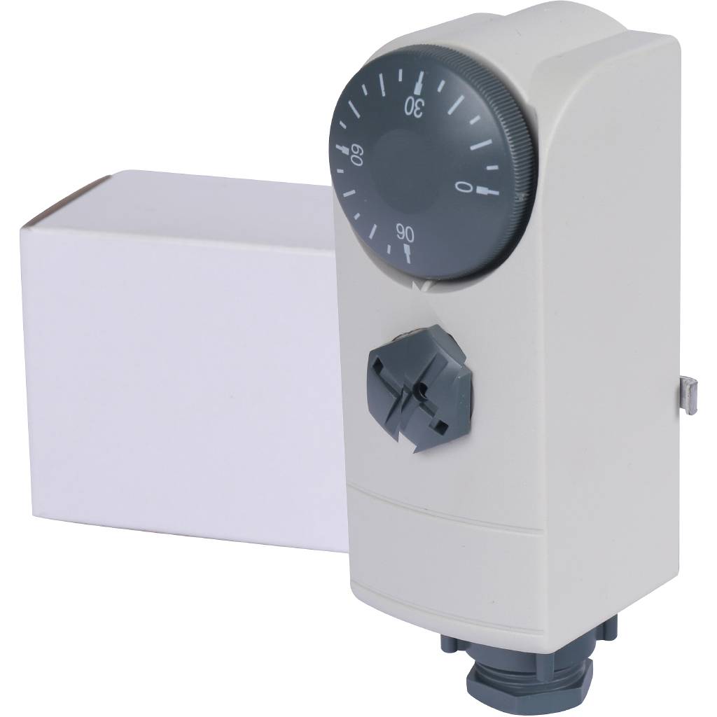 Термостат накладной Watts N-TCN-RE 220 B до 2