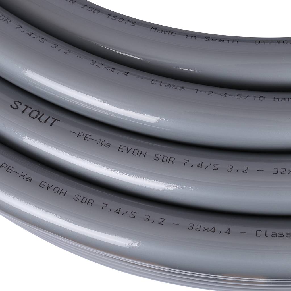 Труба из сшитого полиэтилена STOUT PEX 32х4,4, SPX-0001-003244