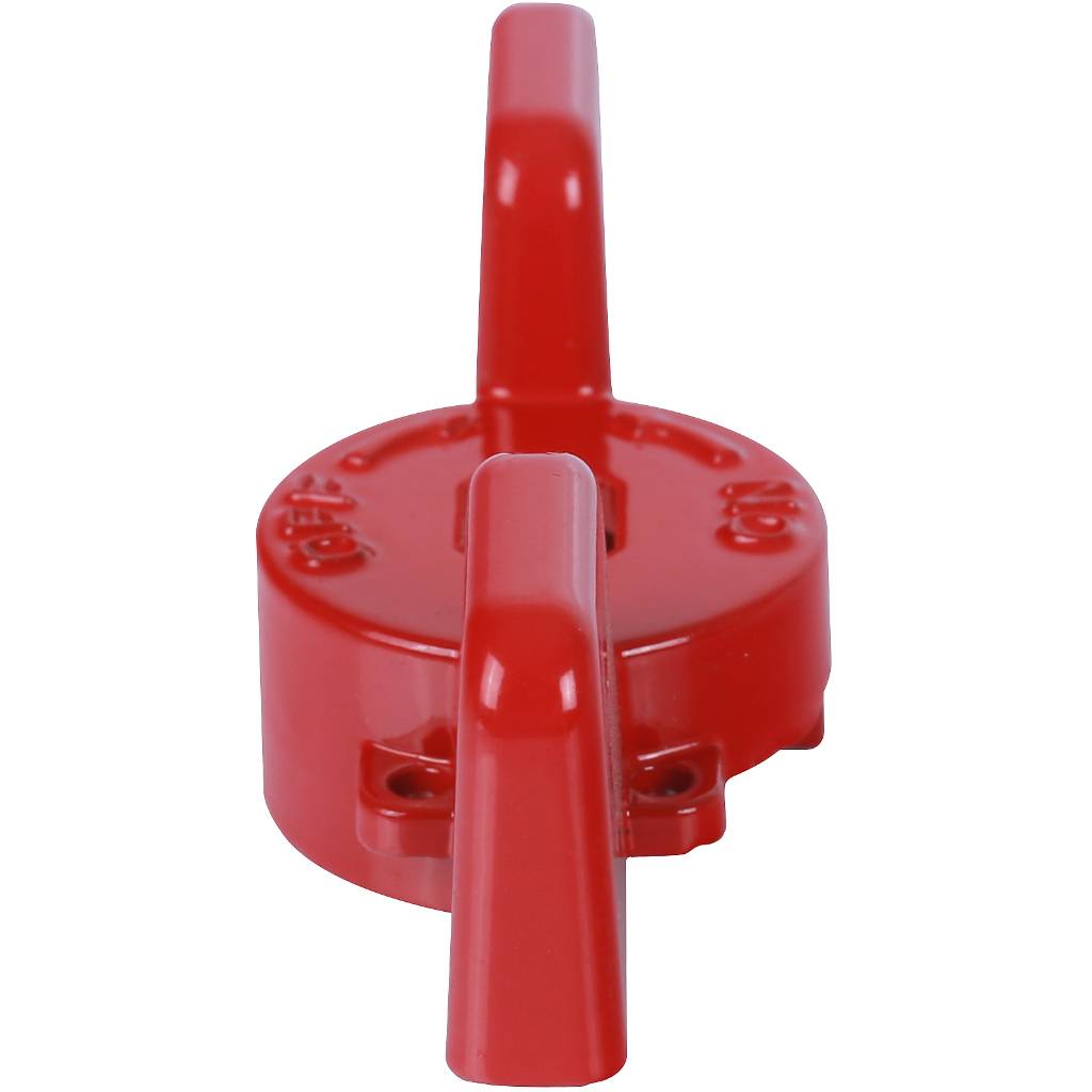 Ручка-бабочка STOUT для шарового крана STOUT 1 - 1 1/4 (Красная)