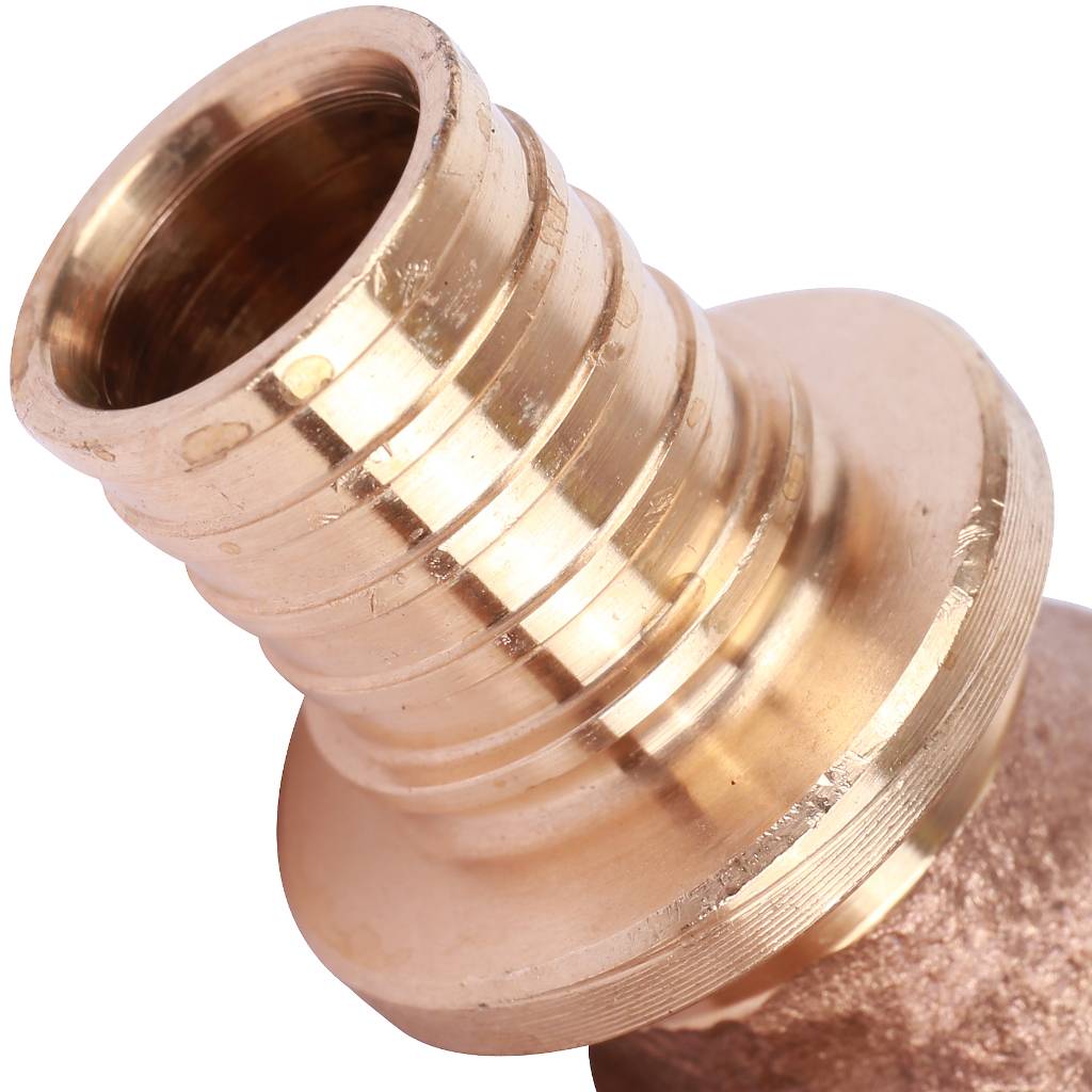 Тройник РЕХАУ RAUTITAN PLATINUM с уменьшенным торцевым проходом 20-20-16 RX для труб из сшитого полиэтилена аксиальный