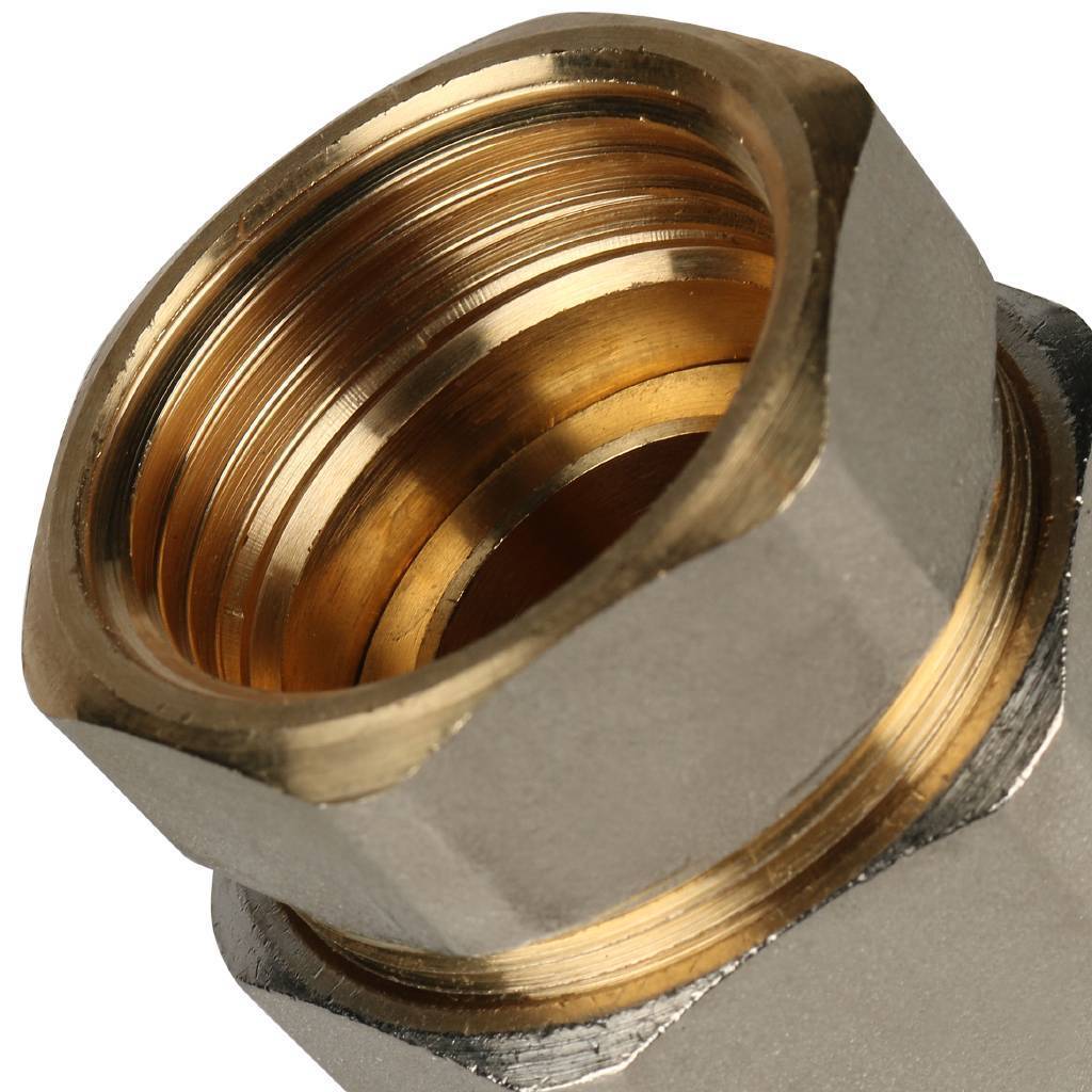 Переходник STOUT с внутренней резьбой 1 х32 для металлопластиковых труб винтовой, SFS-0002-000132