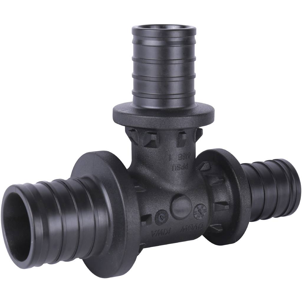 Тройник РЕХАУ RAUTITAN с уменьшенным боковым и торцевым проходом 40-32-32 PX, 11600921001