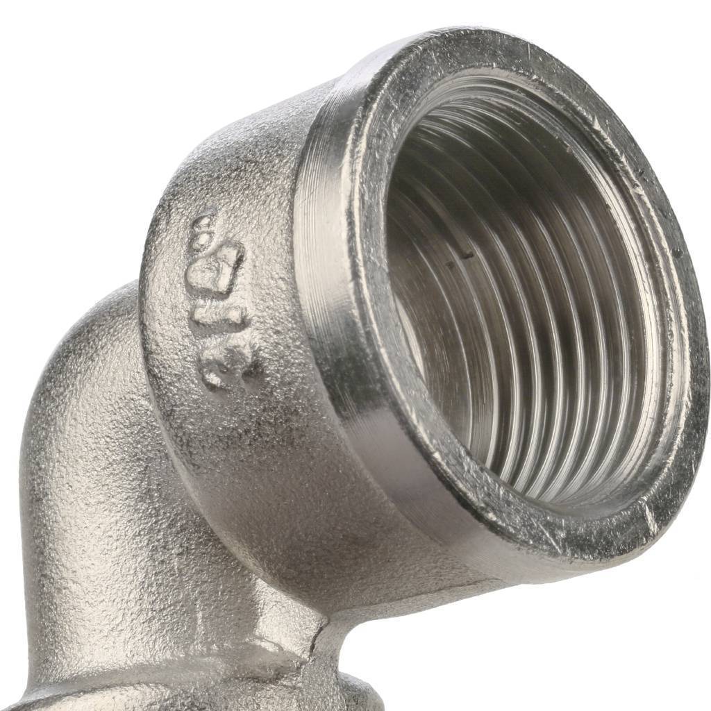 Угольник STOUT ВВ никелированный 3/4-1/2, SFT-0014-003412