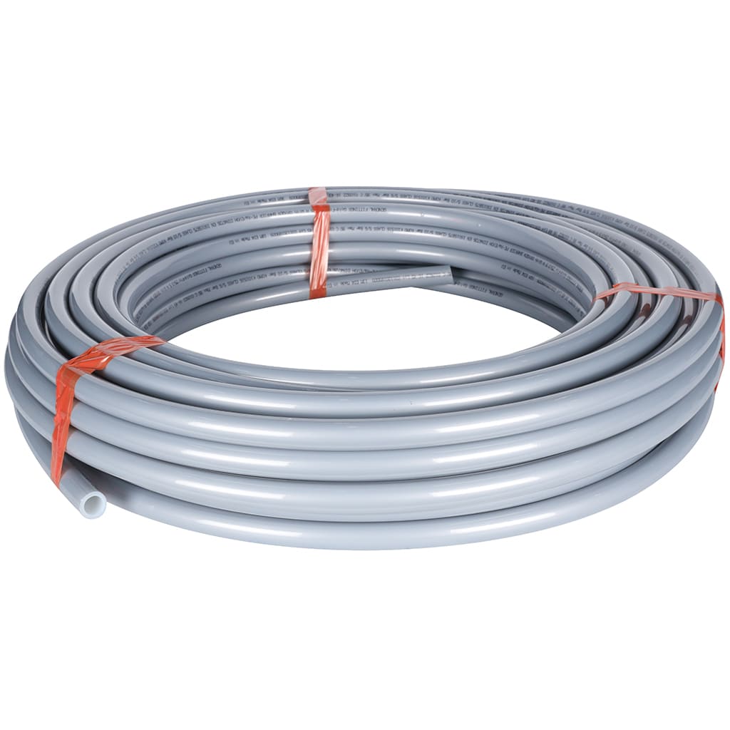 Труба из сшитого полиэтилена GENERAL FITTINGS с кислородным слоем, серая PEX-a 25х3,5 (бухта 50 метров), TB0030G253500B