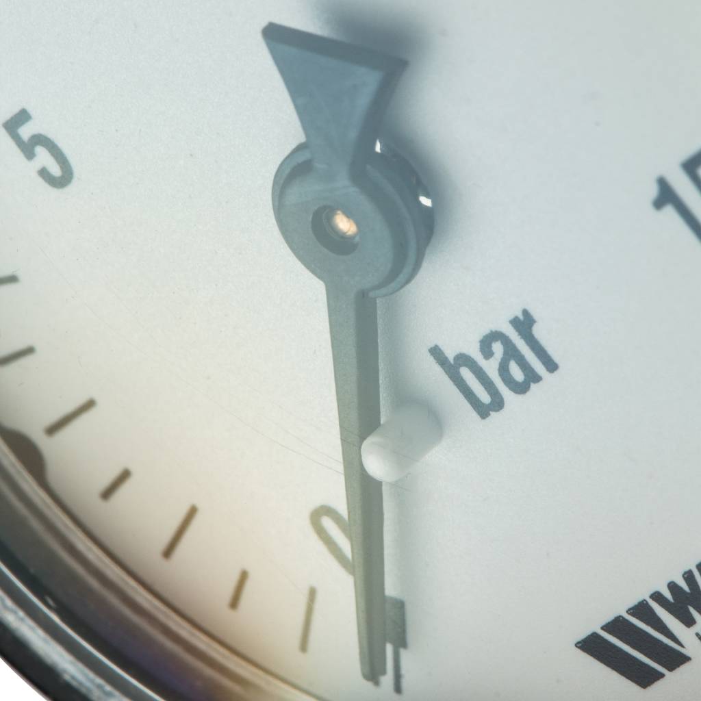 Манометр аксиальный WATTS 50 мм 1/4 давление 16 бар