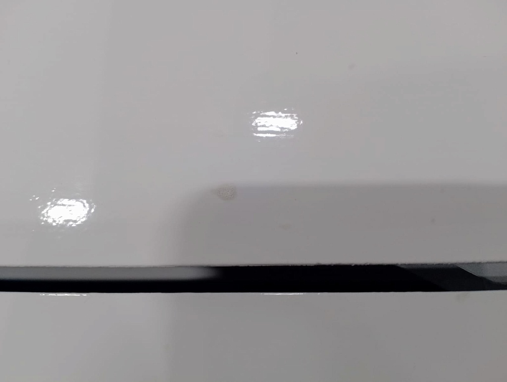 Уцененный товар (ДЕФЕКТ ПОКРАСКИ/ПОГНУТЫЙ ЭЛЕМЕНТ): Радиатор биметаллический ROMMER Profi BM 500 8 секции боковое подключение (BI500-80-80-150) (RAL9016), RBM-1210-050008