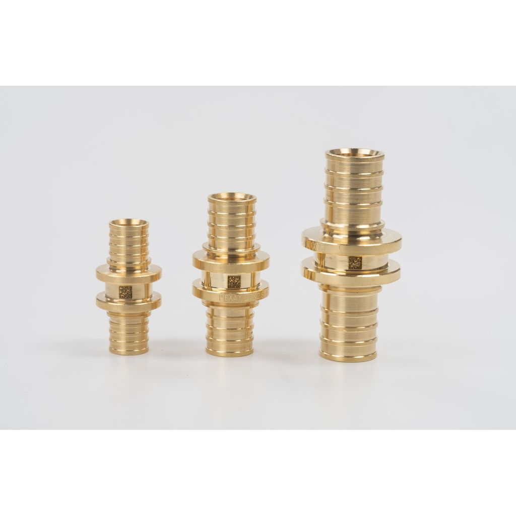 Муфта соединительная РЕХАУ равнопроходная 25 MX для труб из сшитого полиэтилена аксиальная