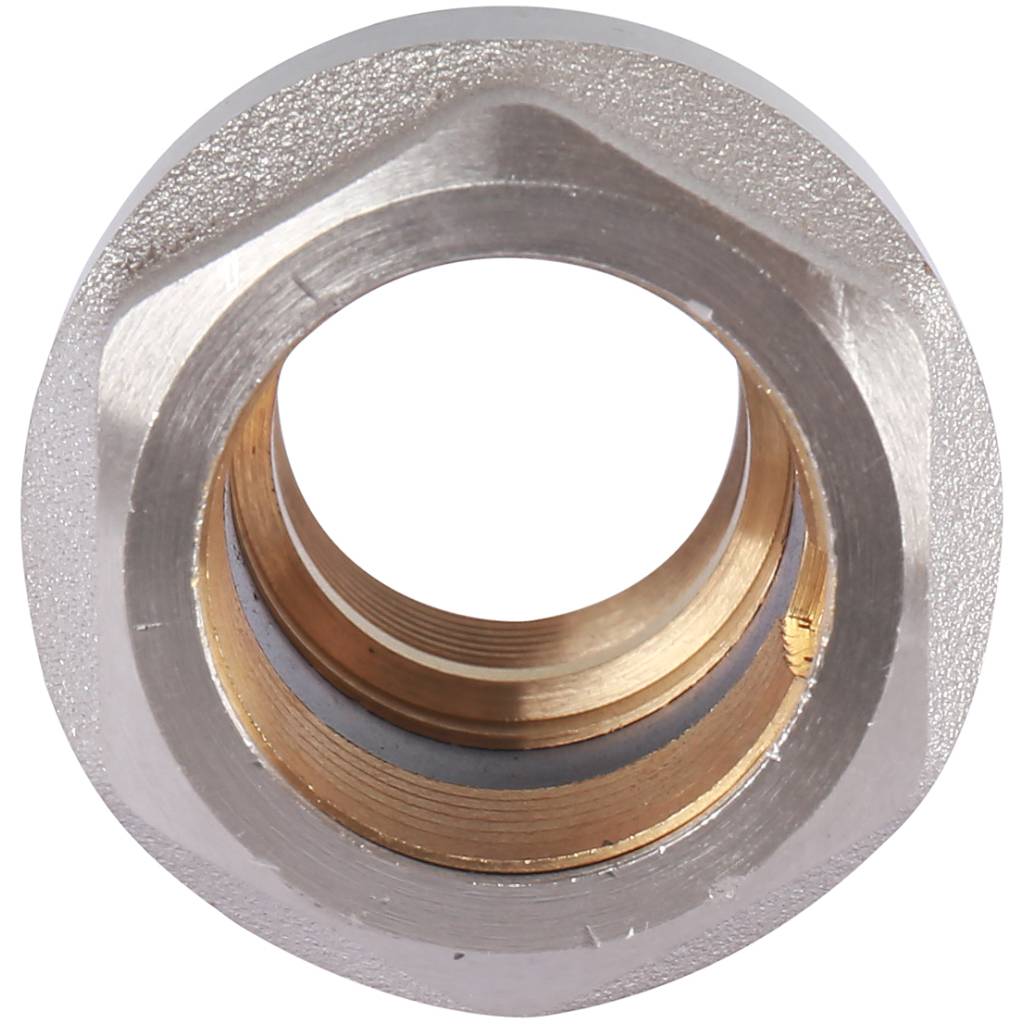 Фитинг Meibes резьбовой латунный Plus для стальных труб 1/2”*1/2” BР, F13091