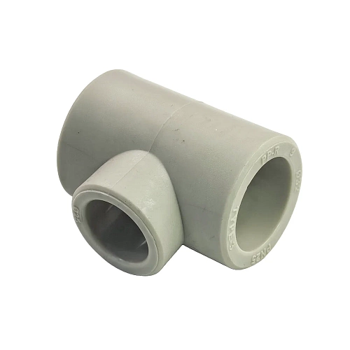 Тройник переходной PPR  32х25х32, PN25 серый, РТП