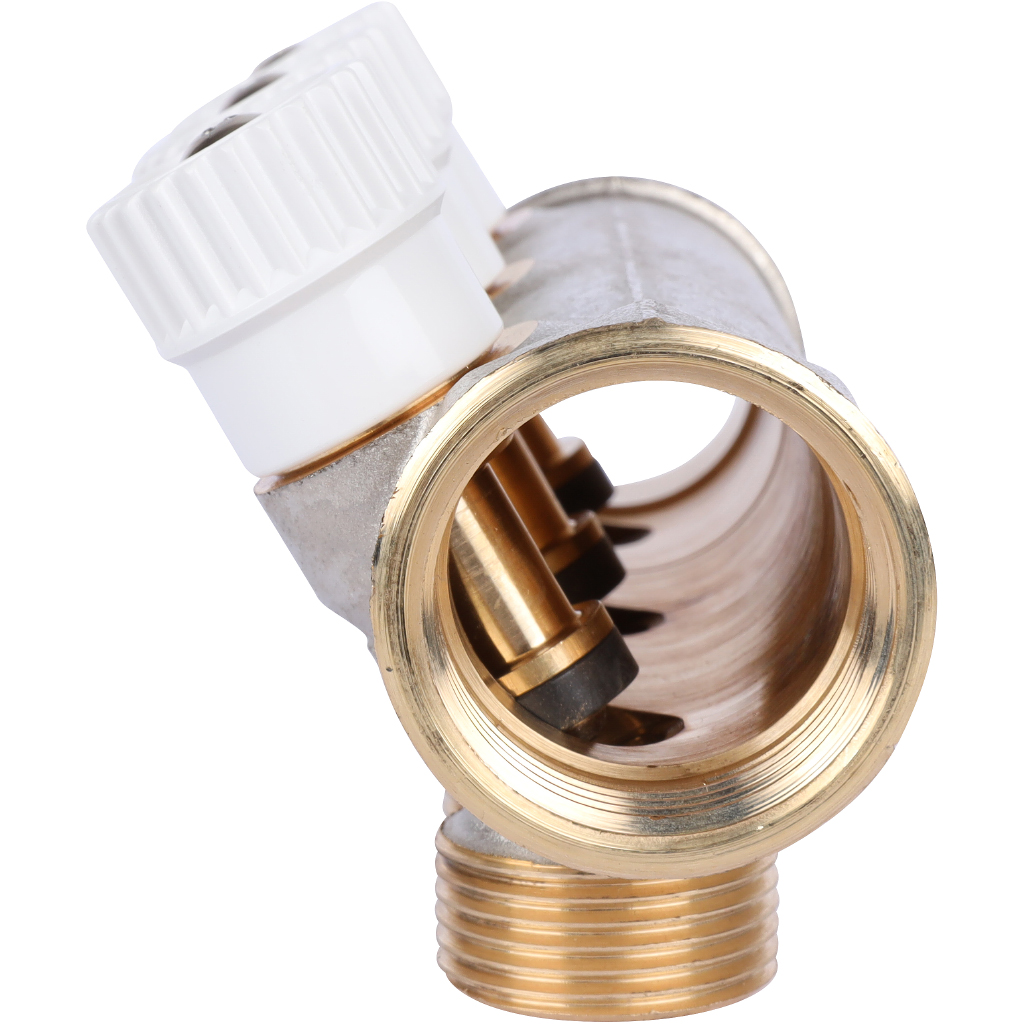 3-х ходовой коллектор LUXOR с перекрывающими кранами CP 453 (G1xG3/4 EK)