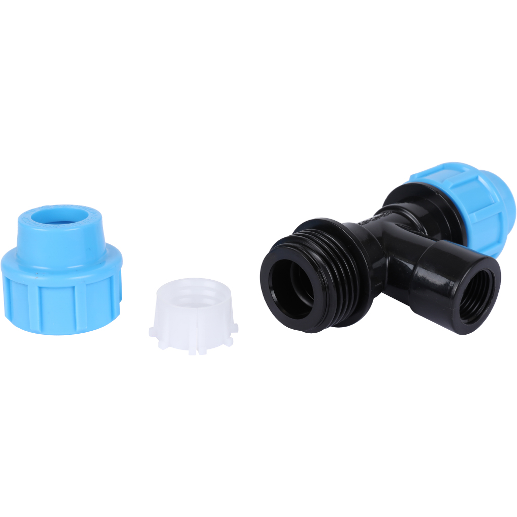 Тройник Джилекс с внутренней трубной резьбой 20 х 1/2 х 20, 9420