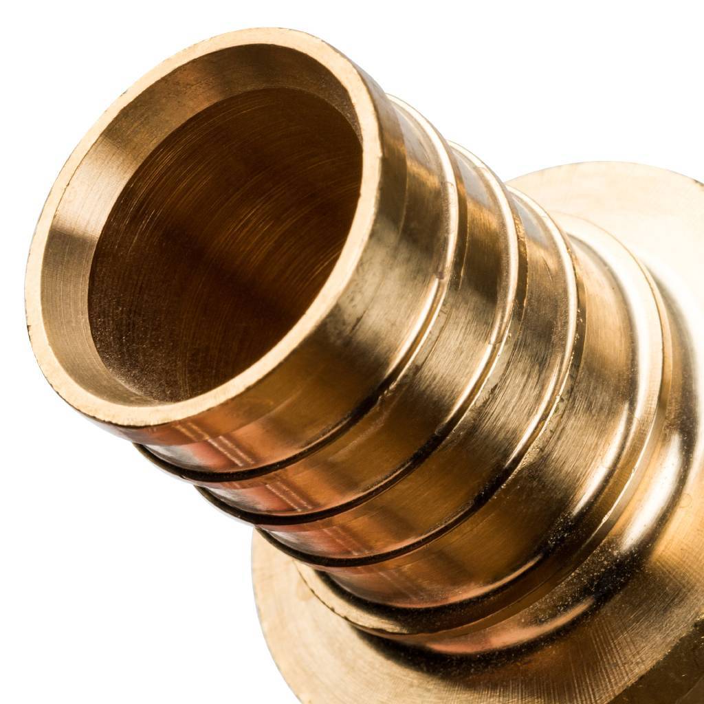 Тройник STOUT равнопроходный 32x32x32 для труб из сшитого полиэтилена аксиальный, SFA-0013-000032