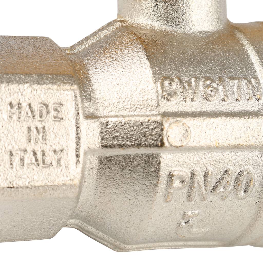 Кран шаровый Itap BERLIN 073 3/4 муфта/резьба для газа полнопроходной (бабочка), 26084Y