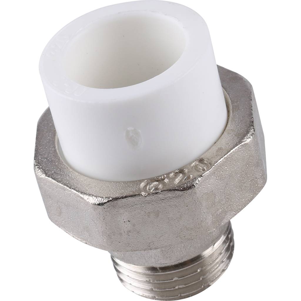 Муфта разъемная Kalde серии ЕСО (наруж. резба, 20х1/2 ), 3272-tum-200b00