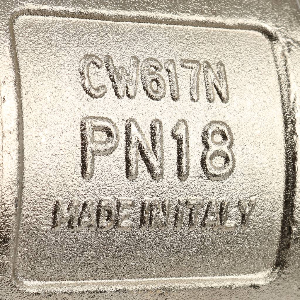 Кран шаровой Itap IDEAL 090 2 1/2 муфтовый полнопроходной (рычаг), 26089