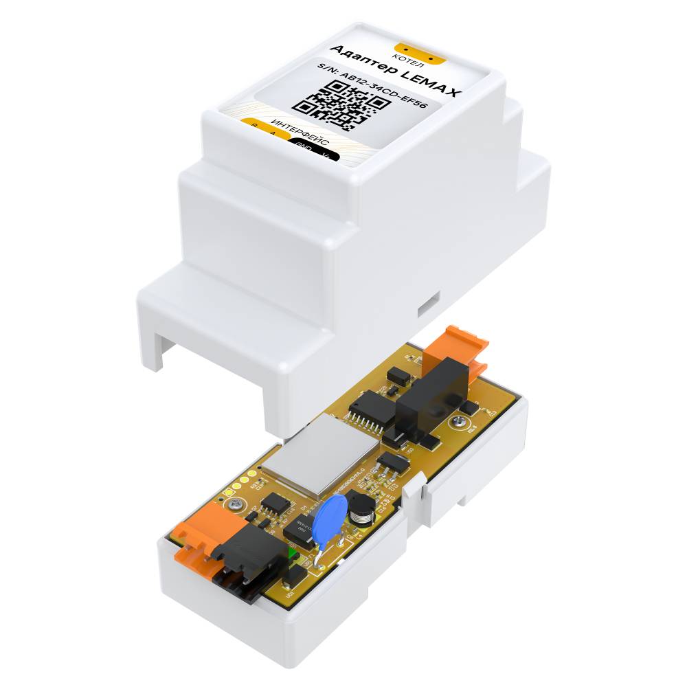 Адаптер Ectocontrol Lemax RS485 (Modbus)