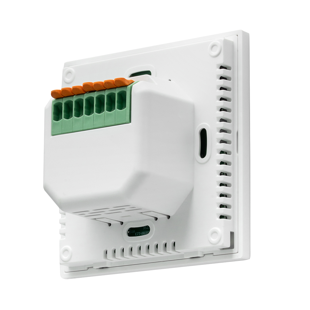 Терморегулятор электронный Теплолюкс Solus Zen Wi-Fi белый/белый, 100000379100