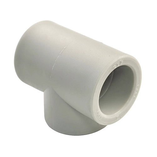 Тройник PPR  32х32х90, PN25 серый, РТП