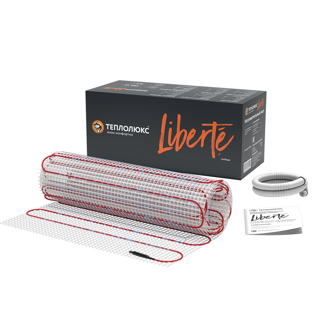 Мат нагревательный Теплолюкс Liberte 3,5 кв.м